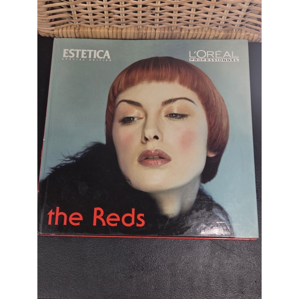 Estetica Special Edition Loreal The REDS Book Fashion Design Professional